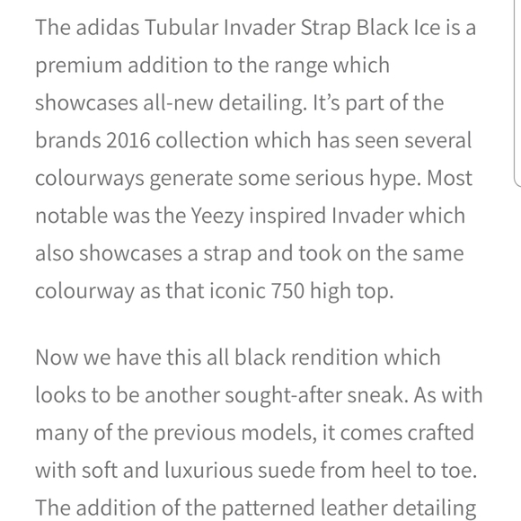 Adidas Men's Tubular Invader Strap Sneaker 13M - Picture 10 of 16